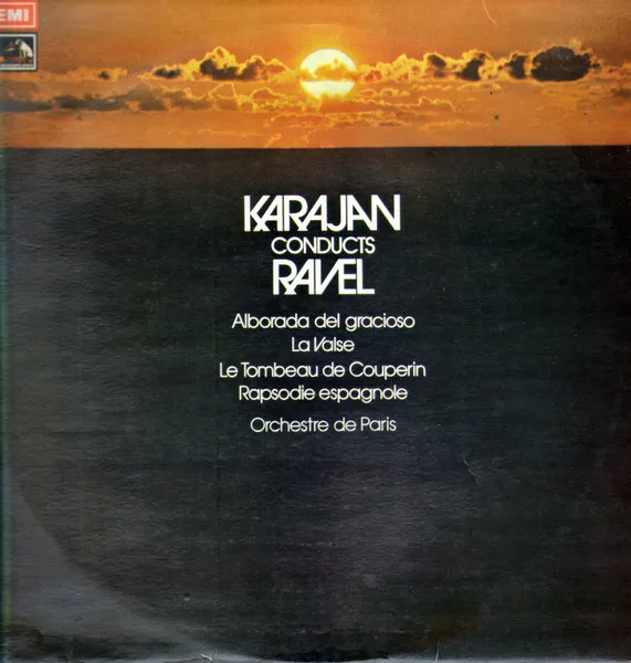Karajan Conducts  Ravel
