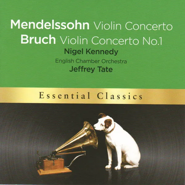 Mendelssohn Violin Concerto, Bruch Violin Concerto No. 1