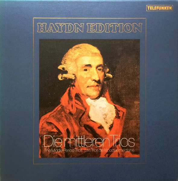 Haydn Edition XXI  Die Mittleren Trios,  The Middle Period Trios, Les Trios De L'époque Médiane