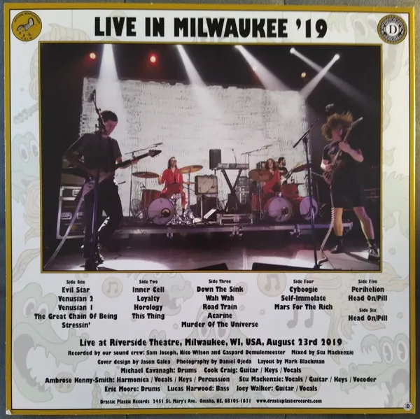 Live In Milwaukee '19