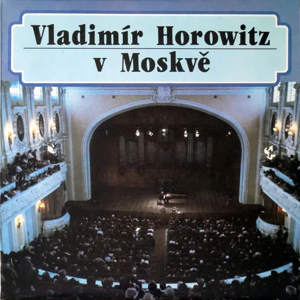 Horowitz V Moskvě