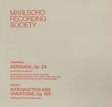 Serenade, Op. 24 / Introduction And Variations, Op. 160