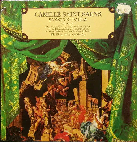 Samson Et Dalila (Excerpts)