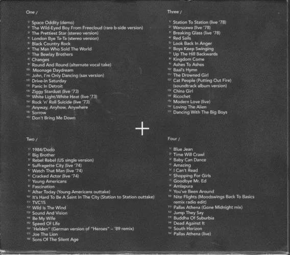 Sound + Vision (4 Audio-CDs)