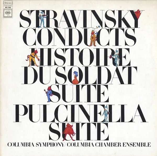 Stravinsky Conducts Histoire Du Soldat Suite / Pulcinella Suite