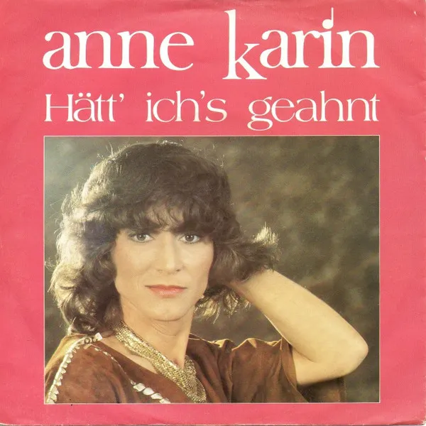 Hätt' Ich's Geahnt