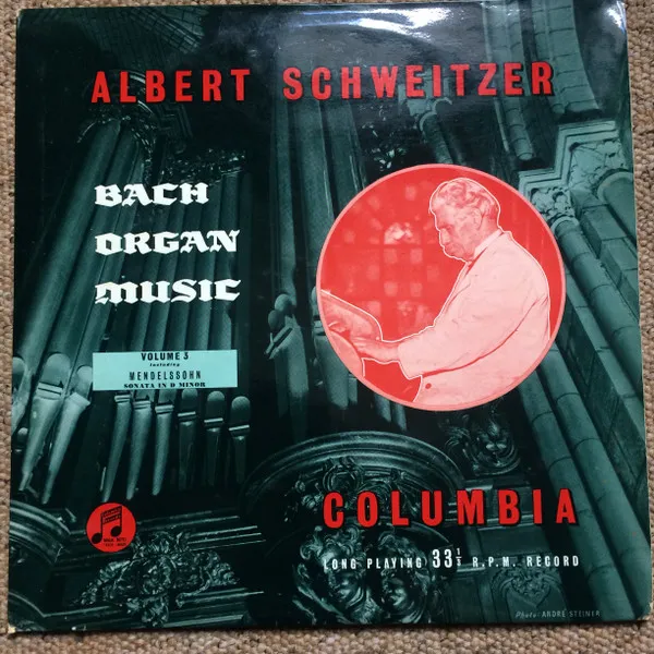 Organ Music Volume III
