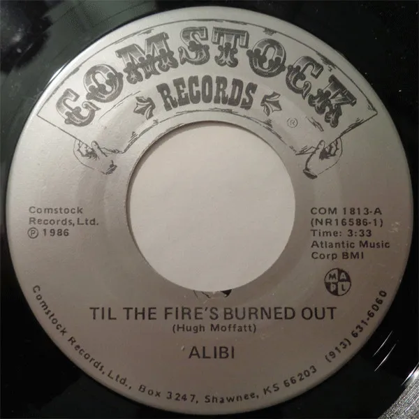 Til The Fire's Burned Out