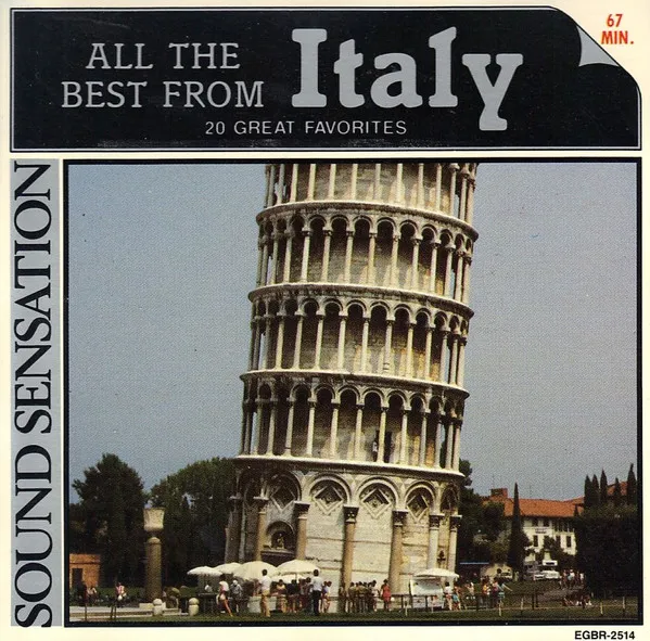 All The Best From Italy 20 Great Favorites