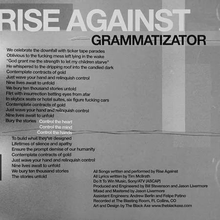 Rise Against