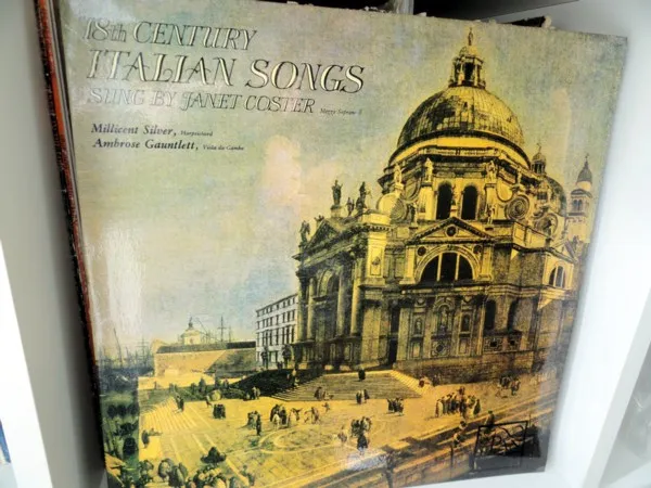 18th Century Italian Songs