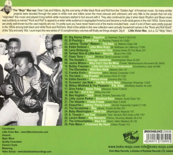 Boss Black Rockers Vol.8- Cool It