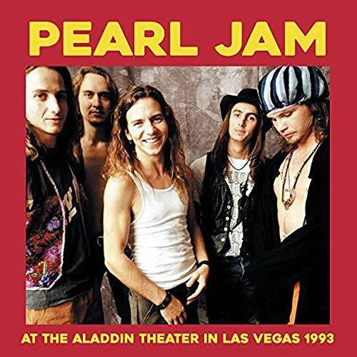 At The Aladdin Theater In Las Vegas 1993