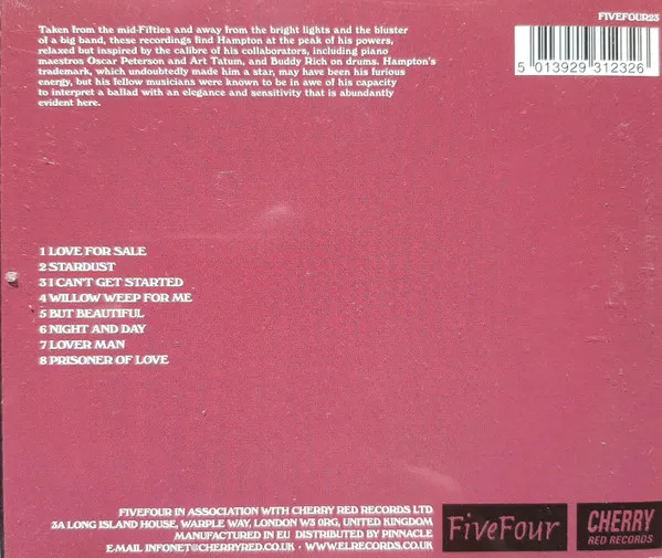 Lionel Hampton Plays Love Songs