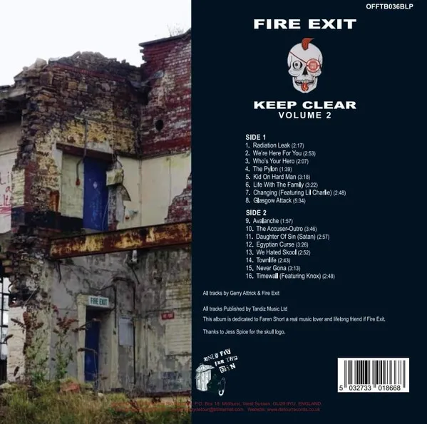 Keep Clear (Volume 2)