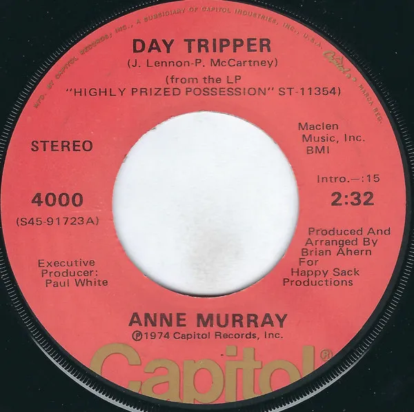 Day Tripper / Lullaby