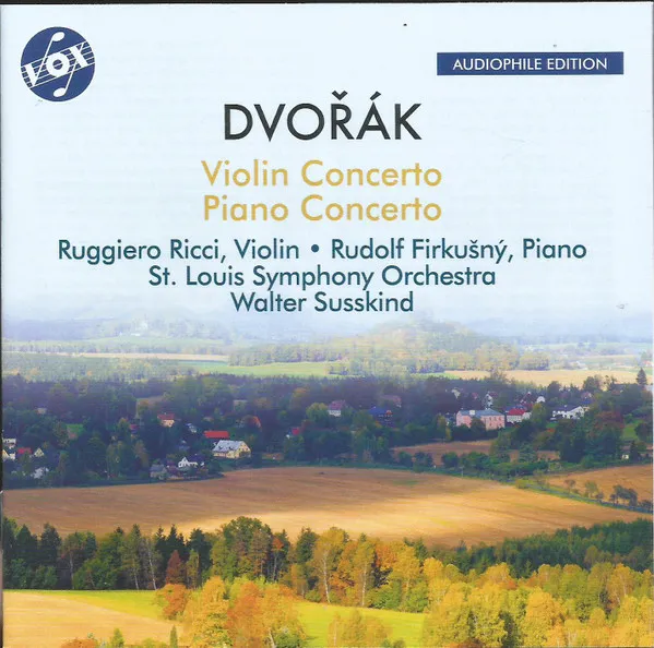 Violin Concerto · Piano Concerto