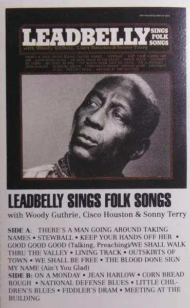 Leadbelly Sings Folk Songs