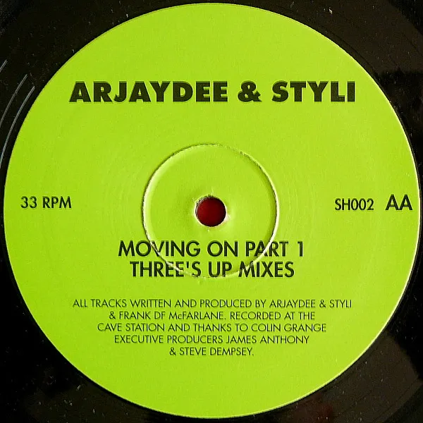 Moving On Part 1 (Three's Up Mixes)