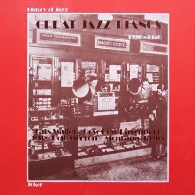 Great Jazz Pianos 1926-1940