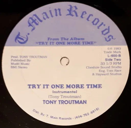 Try It One More Time