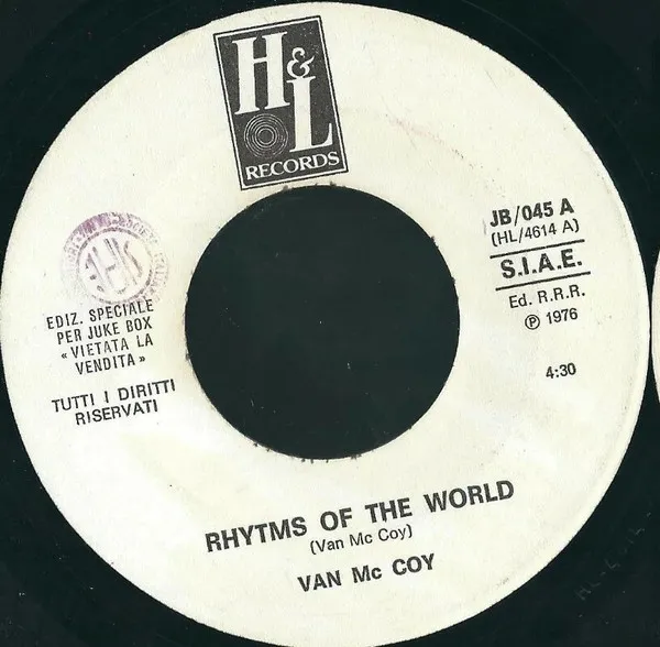 Rhytms Of The World / La Salsa