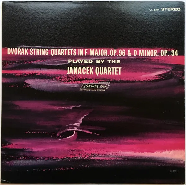 String Quartets In F Major, Op. 96 & D Minor, Op. 34