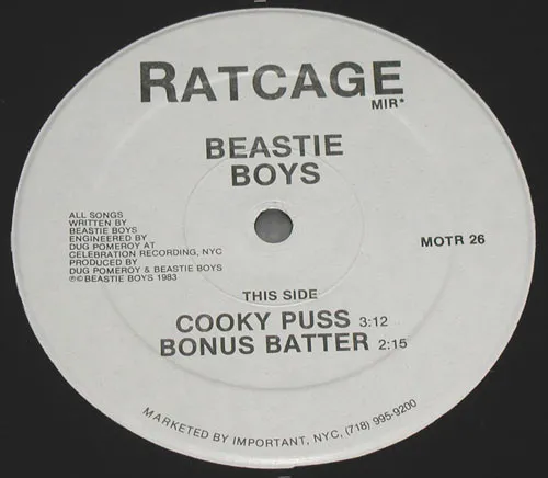 Cooky Puss / Beastie Revolution