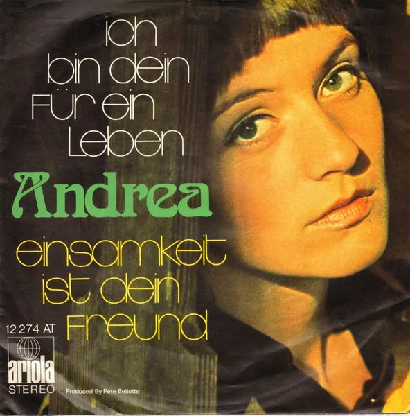 Ich Bin Dein Für Ein Leben / Einsamkeit Ist Dein Freund