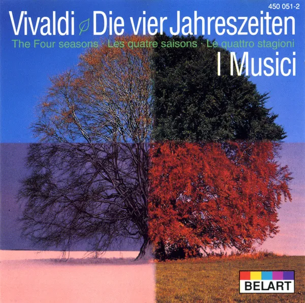 Die Vier Jahreszeiten = The Four Seasons = Les Quatre Saisons = Le Quattro Stagioni