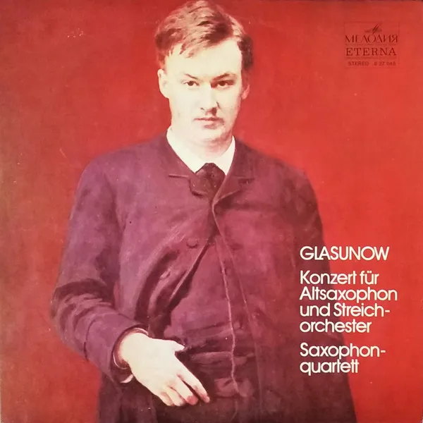 Konzert Für Altsaxophon Und Streichorchester / Saxophonquartett