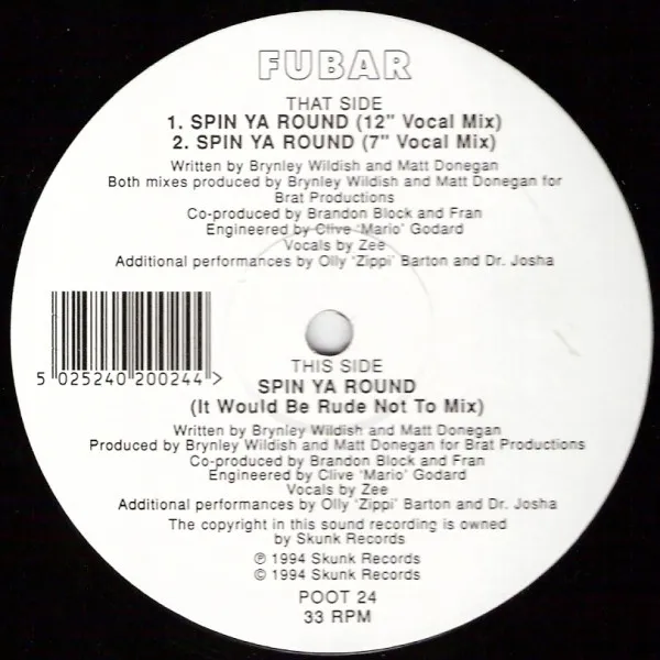 Spin Ya Round