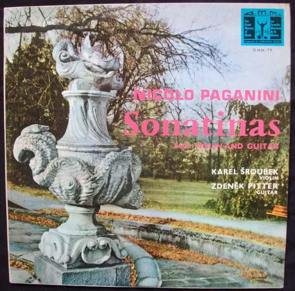 Sonatinas For Violin And Guitar, Op.2
