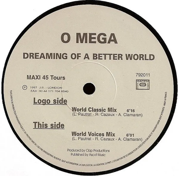 Dreaming Of A Better World