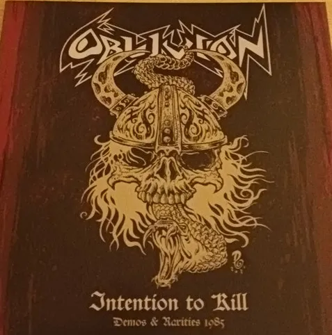 Intention To Kill – Demos & Rarities 1985