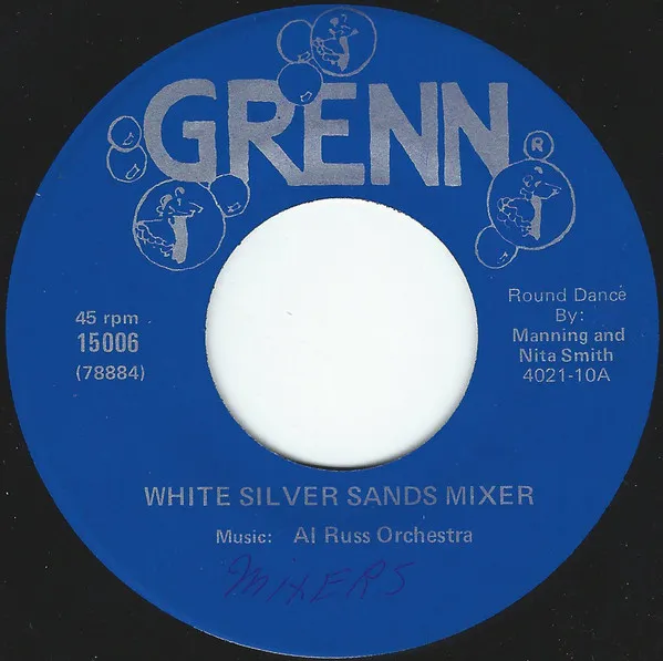 White Silver Sands Mixer