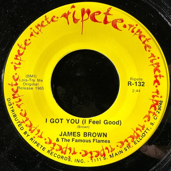 James Brown & The Famous Flames