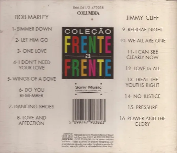 Bob Marley & Jimmy Cliff