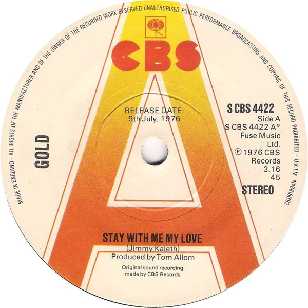 Stay With Me My Love