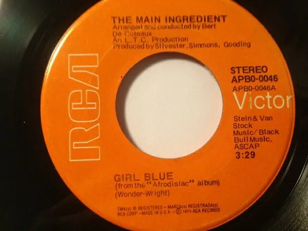 Girl Blue