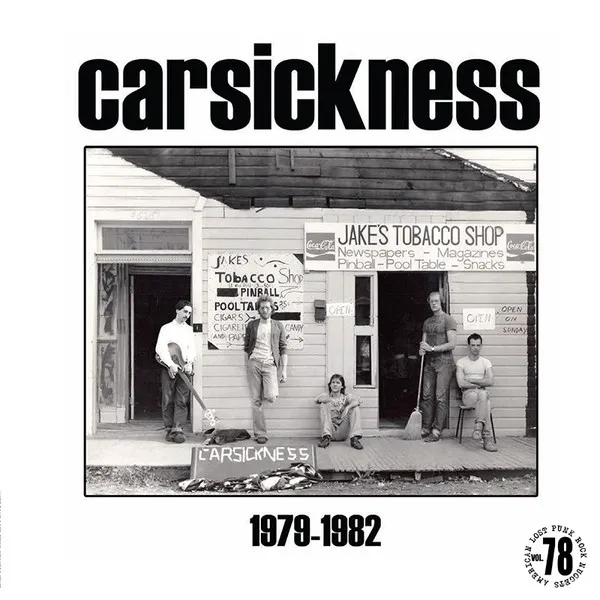 Carsickness 1979-1982