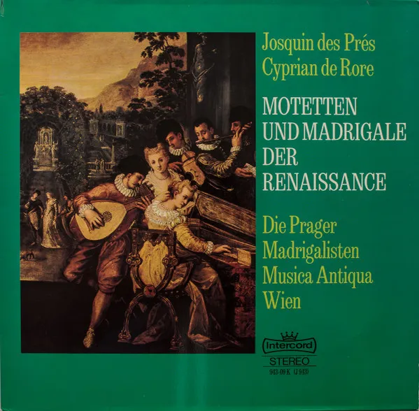 Motetten Und Madrigale Der Renaissance