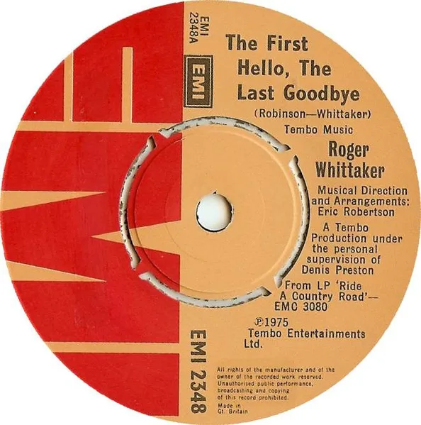 The First Hello, The Last Goodbye