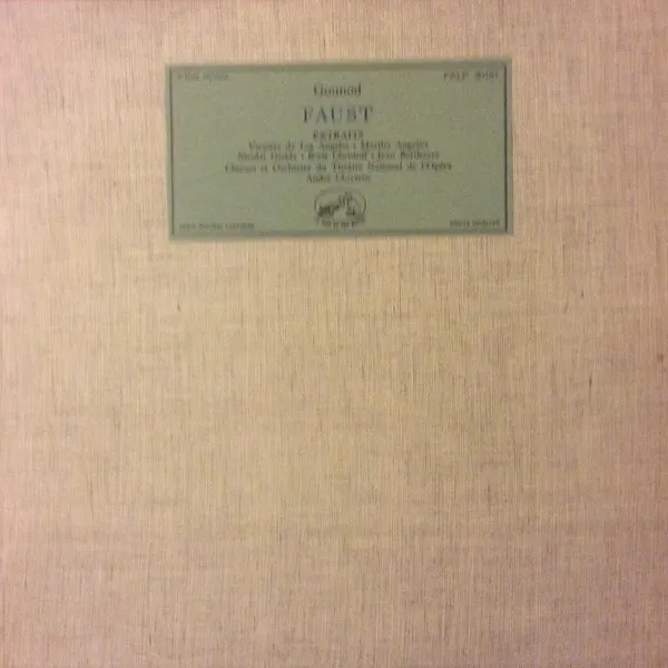 Faust (Extraits)