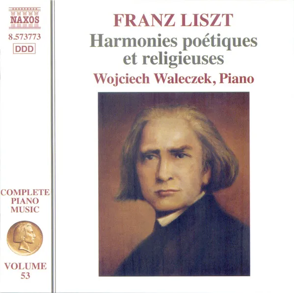 Complete Piano Music Vol.53: Harmonies Poetiques Et Religieuses