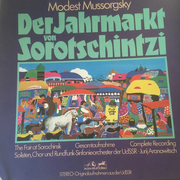 Der Jahrmarkt Von Sorotschintzi