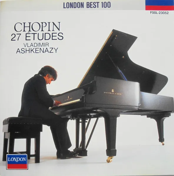 27 Études = 練習曲集（全27曲）