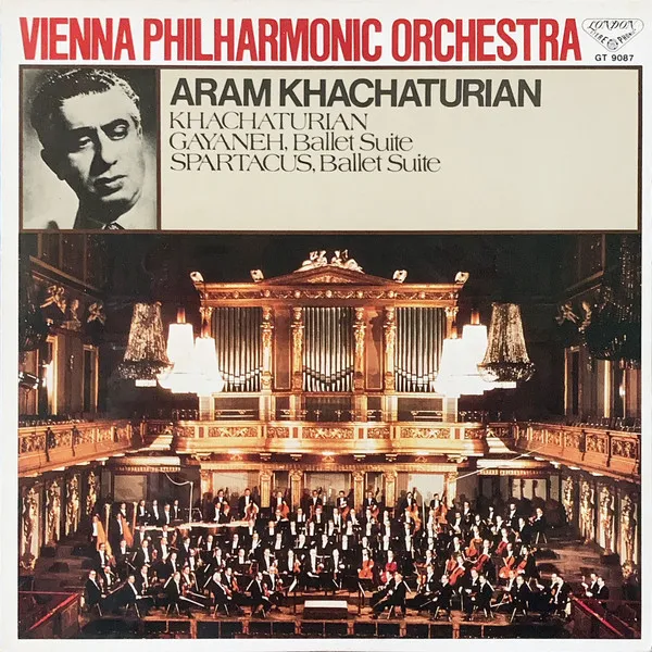ハチャトゥリアン自作自演集 = Khachaturian Conducts Khachaturian