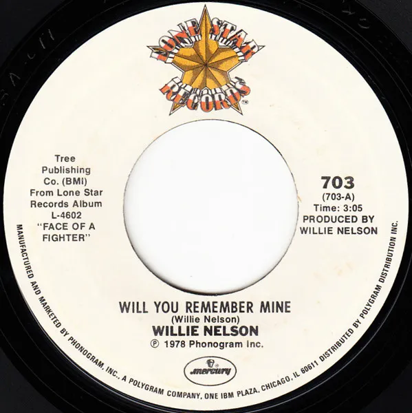 Will You Remember Mine / The End Of Understanding