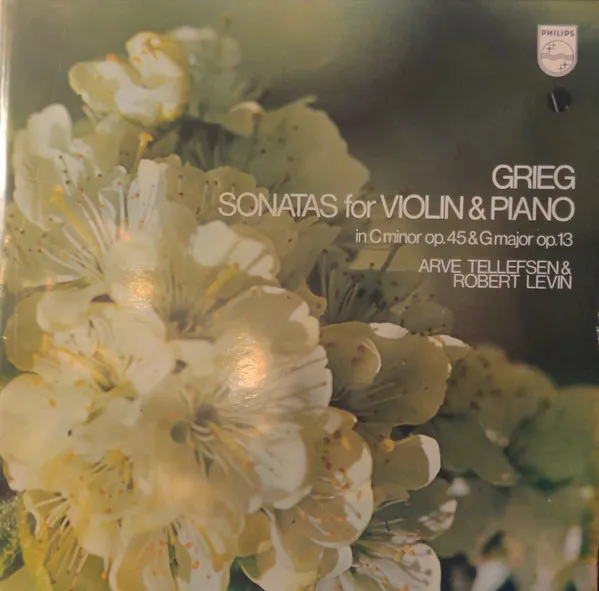 Sonatas For Violin & Piano In C Minor Op. 45 & G Major Op. 13